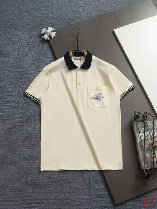 Dior Polo Shirts Short _SKUDiorM-3XL20tr47828549